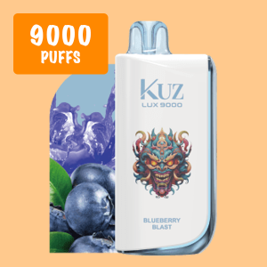 Kuz LUX 9000 Puffs Blueberry Blast vape, blueberry blast disposable vape, fruity disposable e-cig, long-lasting disposable vape, 9000 puff tropical vape, premium flavored vape, mesh coil fruit e-cig, rechargeable disposable vape, portable blueberry vape, smooth tropical hits, prefilled 18ml e-liquid, compact disposable vape, leak-resistant fruit vape, high-capacity e-cig, adult disposable vape, backup tropical vape, travel-friendly fruit vape, flavorful tropical e-cig, sweet blueberry flavor, consistent vapor output, mesh coil disposable, adult fruit vape, easy-to-use disposable, portable e-cigarette, long-use tropical vape, reliable flavor disposable, all-day tropical vape, sleek disposable design, type-c rechargeable device, smooth blueberry draw, balanced tropical hits, premium disposable e-cig, rich tropical flavor vape, high-performance disposable, extended puff tropical device, exotic fruit e-cig, compact tropical disposable, sweet and tangy tropical vape, travel-friendly e-cig, adult tropical vape, portable exotic fruit disposable, mesh coil flavor vape, consistent tropical vapor, long-lasting fruit vape, easy recharge disposable, disposable vape for travel, reliable adult e-cig, smooth blueberry blast puff, high-capacity fruit e-cig, prefilled tropical vape, portable adult disposable, rich flavor tropical e-cig, smooth draw tropical vape, satisfying fruit hits, compact mesh coil disposable, long-lasting tropical flavor, durable tropical vape device, extended puff fruit disposable, portable blueberry blast e-cig, exotic mesh coil device, premium tropical disposable, high-performance tropical e-cig, adult-friendly disposable vape, consistent fruit flavor, easy-to-use tropical vape, rich tropical aroma disposable, travel-ready tropical disposable, satisfying tropical hits,