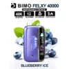 BIMO Felxy 40000 Kit Blueberry Ice, BIMO Felxy 40000 disposable vape, Blueberry Ice vape flavor, long-lasting disposable vape, rechargeable disposable e-cig, premium flavored vape, icy blueberry disposable e-cig, blueberry ice disposable vape, adult disposable vape, smooth menthol hits, portable disposable vape, 40000 puff disposable vape, USB rechargeable vape, fruit flavor e-cig, leak-proof vape design, compact vaping device, high-capacity disposable vape, premium e-liquid disposable, BIMO vape pen Australia, menthol blend disposable vape, rechargeable puff bar, disposable vape with airflow control, powerful battery disposable e-cig, easy-to-use disposable vape, travel vape device, adult-use vape, fruit flavor e-cigarette, premium vaping device, top-selling disposable vape, high-volume puff bar, reliable e-cigarette kit, blueberry ice pod vape, premium vapor output, smooth draw vape pen, fruity disposable e-cig, quality menthol e-liquid vape, rechargeable vaporizer device, consistent flavor disposable vape, BIMO long puff vape, sweet menthol vapor, fruit flavor puff bar, rechargeable e-cig kit, compact vape design, long session disposable vape, premium vapor quality, fruit vape experience, rechargeable tropical vape, best disposable vape for adults, smooth vape draw, high-performance fruit e-cig, rechargeable puff device, portable fruit blend vape, premium disposable vaporizer, 40000 puff vape device, tropical vape pen, smooth nicotine delivery, USB charging disposable, adult-use only vape, rechargeable disposable pod, travel-friendly vape, powerful long puff e-cig, fruity vape Australia, quality disposable e-cig, sleek vape design, rich fruit aroma vape, portable rechargeable vape, adult vaping device, long battery disposable vape, rechargeable fruit vape kit, BIMO vape kit online, premium disposable e-cigarette, tropical mix vape flavor, rechargeable disposable vape, portable puff bar, fruit pod vape, fruity cloud vape, consistent tropical flavor, premium vapor device, adult disposable pod system, BIMO disposable vape pen, buy BIMO Felxy 40000 Kit Blueberry Ice,