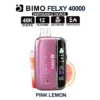 BIMO Felxy 40000 Kit Pink Lemon, BIMO Felxy 40000 disposable vape, Pink Lemon vape flavor, long-lasting disposable vape, rechargeable disposable e-cig, premium flavored vape, citrus disposable e-cig, pink lemon disposable vape, adult disposable vape, smooth tropical hits, portable disposable vape, 40000 puff disposable vape, USB rechargeable vape, fruit flavor e-cig, leak-proof vape design, compact vaping device, high-capacity disposable vape, premium e-liquid disposable, BIMO vape pen Australia, tropical blend disposable vape, rechargeable puff bar, disposable vape with airflow control, powerful battery disposable e-cig, easy-to-use disposable vape, travel vape device, adult-use vape, fruit flavor e-cigarette, premium vaping device, top-selling disposable vape, high-volume puff bar, reliable e-cigarette kit, pink lemon pod vape, premium vapor output, smooth draw vape pen, fruity disposable e-cig, quality fruit e-liquid vape, rechargeable vaporizer device, consistent flavor disposable vape, BIMO long puff vape, sweet fruit vapor, fruit flavor puff bar, rechargeable e-cig kit, compact vape design, long session disposable vape, premium vapor quality, fruit vape experience, rechargeable tropical vape, best disposable vape for adults, smooth vape draw, high-performance fruit e-cig, rechargeable puff device, portable fruit blend vape, premium disposable vaporizer, 40000 puff vape device, tropical vape pen, smooth nicotine delivery, USB charging disposable, adult-use only vape, rechargeable disposable pod, travel-friendly vape, powerful long puff e-cig, fruity vape Australia, quality disposable e-cig, sleek vape design, rich fruit aroma vape, portable rechargeable vape, adult vaping device, long battery disposable vape, rechargeable fruit vape kit, BIMO vape kit online, premium disposable e-cigarette, tropical mix vape flavor, rechargeable disposable vape, portable puff bar, fruit pod vape, fruity cloud vape, consistent tropical flavor, premium vapor device, adult disposable pod system, BIMO disposable vape pen, buy BIMO Felxy 40000 Kit Pink Lemon,